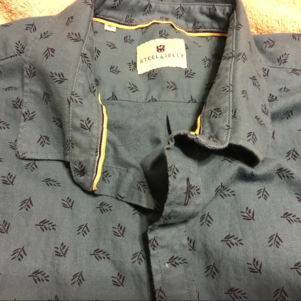 Steel and Jelly Shirt, Cotton, L
